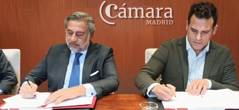 Firma de Cabify como socio