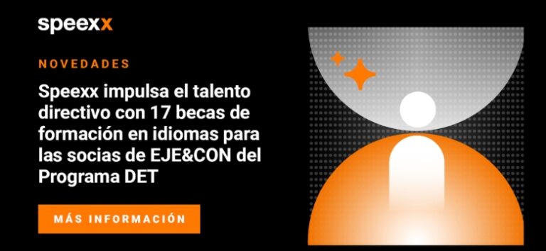 Becas Speexx en programa DET