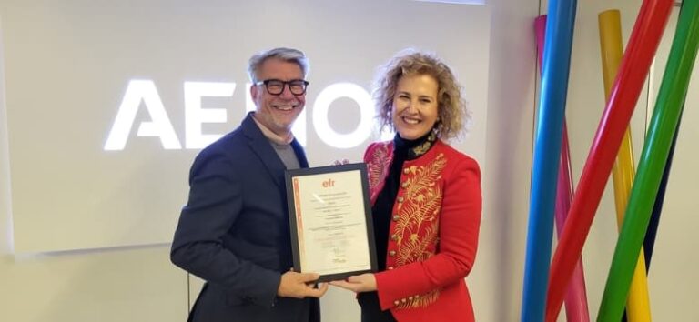 certificado efr en conciliación familiar y laboral