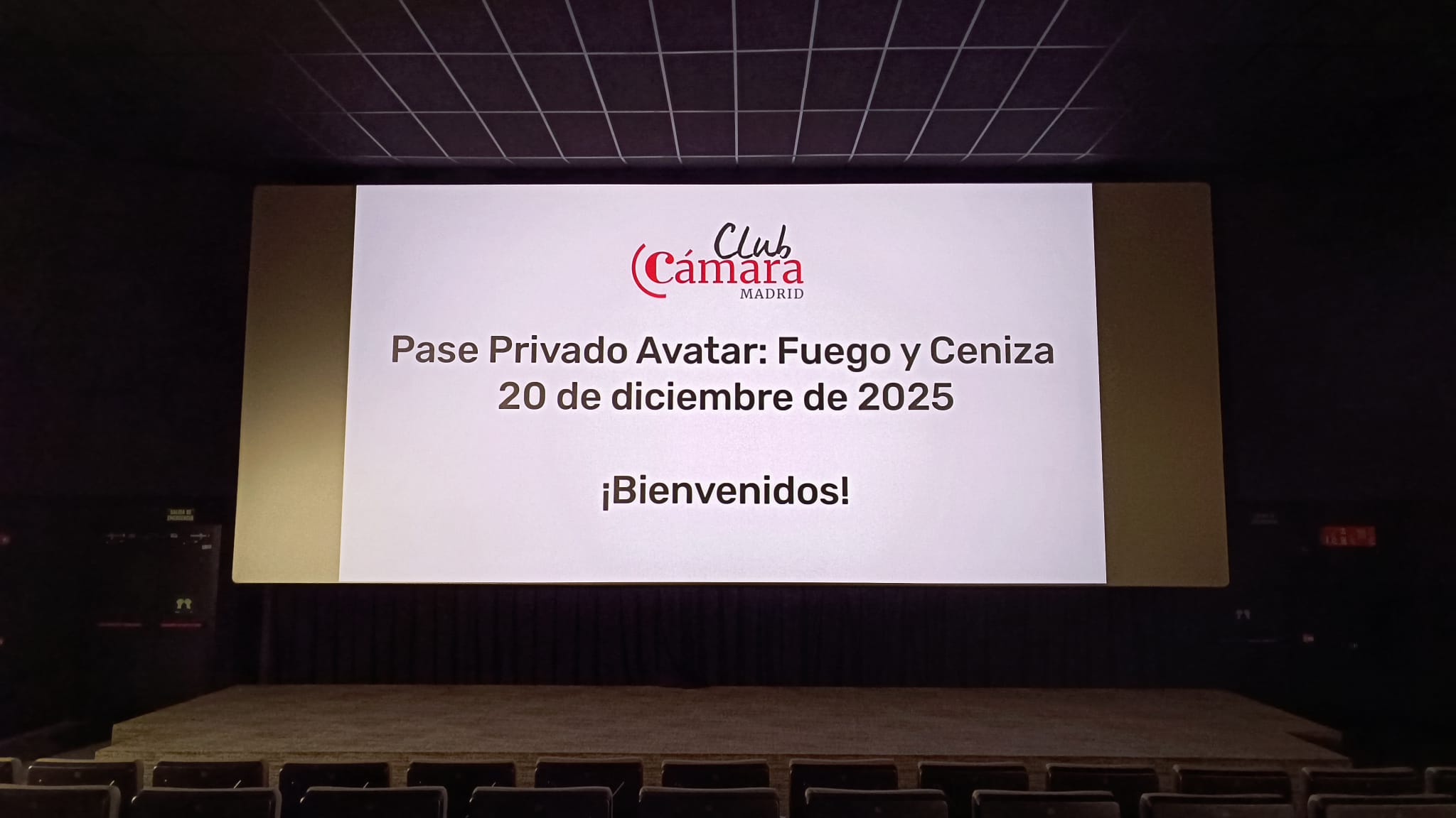 Family Day Club Cámara Madrid 2025