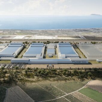 Thost construcción Gigafabrica-Powerco