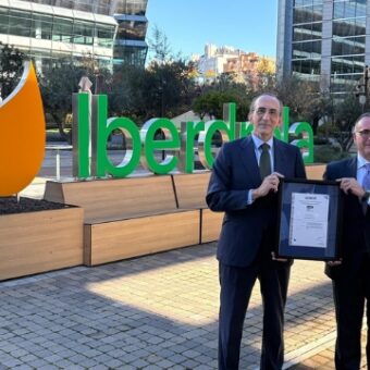 Iberdrola con uso de IA AENOR