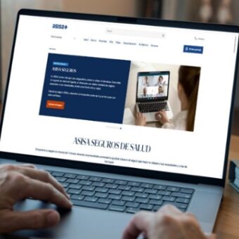 Presencia web de ASISA