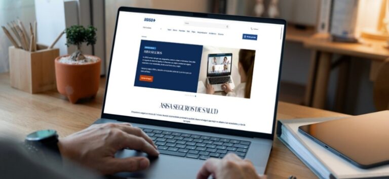 Presencia web de ASISA