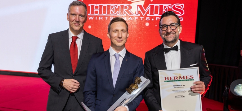 Premios Hermes para Novomatic