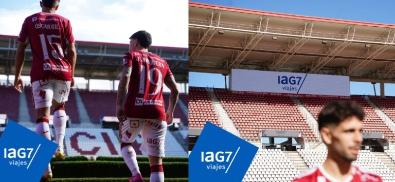 campo Real Murcia CF con presencia de IAG7