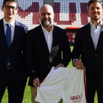 IAG7 patrocina Real Murcia CF