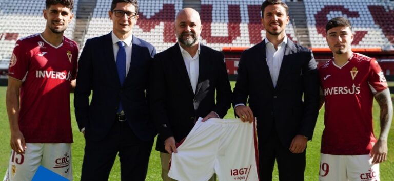 IAG7 patrocina Real Murcia CF