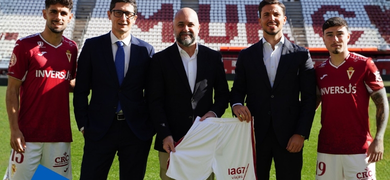 IAG7 patrocina Real Murcia CF