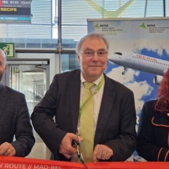 Iberia ruta a Recife en Brasil