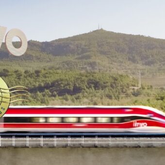 iryo en los Spain Travel Awards