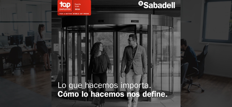 Banco Sabadell Top Employer