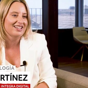 María Martínez de Integra Tecnología