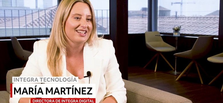 María Martínez de Integra Tecnología
