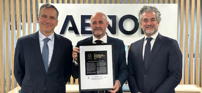 Premio a la Entidad de Validación y Verificación del Año