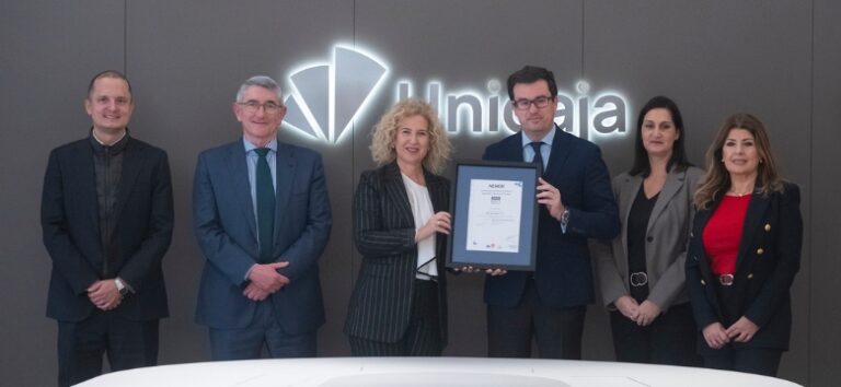 Certificado AENOR Unicaja
