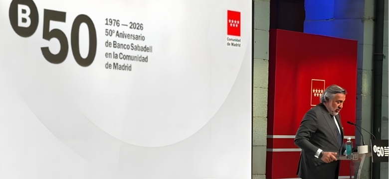 celebración 50 aniversario Banco Sabadell