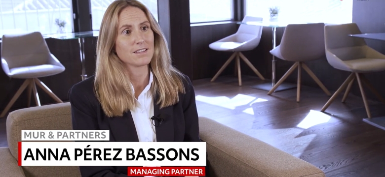 Anna Pérez Bassons Managing Partner de Mur&Partners