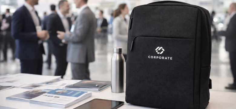 bolsa personalizada en un congreso