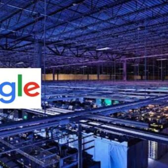 proveedores de centros de datos Google