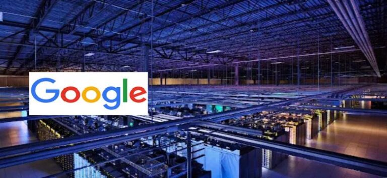 proveedores de centros de datos Google