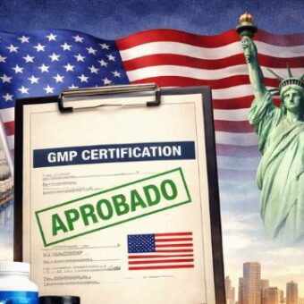 Reconocimiento por Amazon EE. UU. de las certificaciones GMP de Demos Global Group Inc.