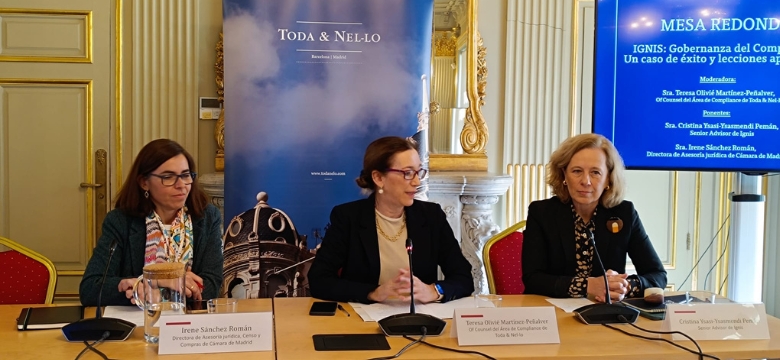 encuentro sobre Compliance con Toda&Nel-Lo