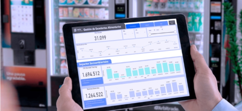 control excedentes alimentarios