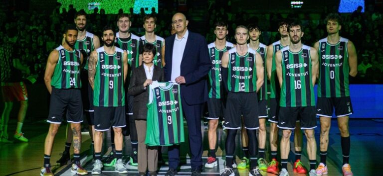 ASISA patrocinador Joventut Badalona