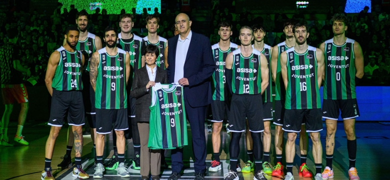 ASISA patrocinador Joventut Badalona