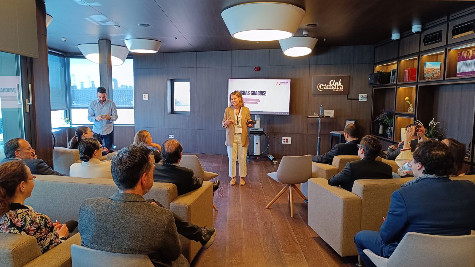 Networking Atremedia Formacion