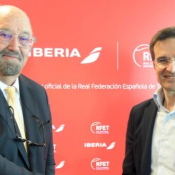 Iberia y la Real Federación Española de Tenis