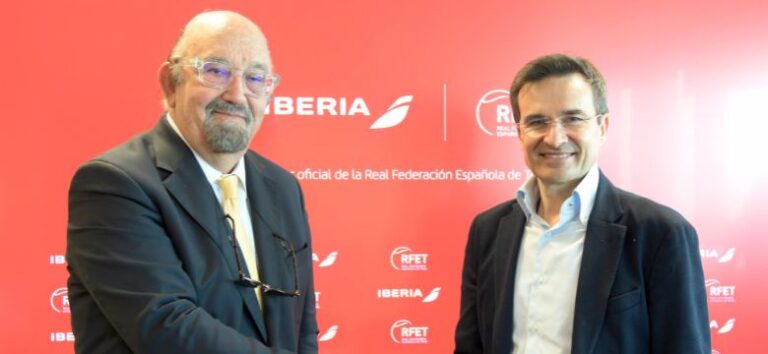 Iberia y la Real Federación Española de Tenis