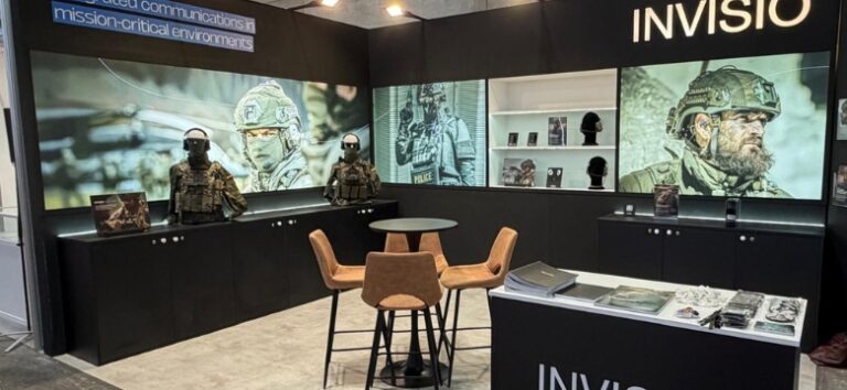 INVISIO de RFEspañola en SICUR 2026