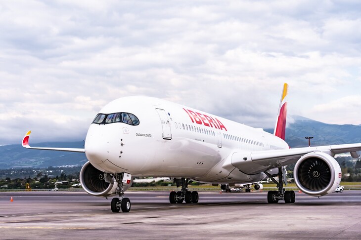 avión de Iberia