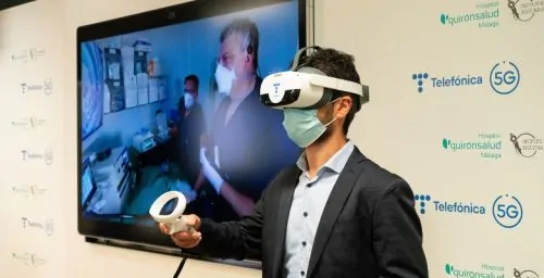 operaciones asistidas con 5G y realidad virtual operaciones asistidas con 5G y realidad virtual