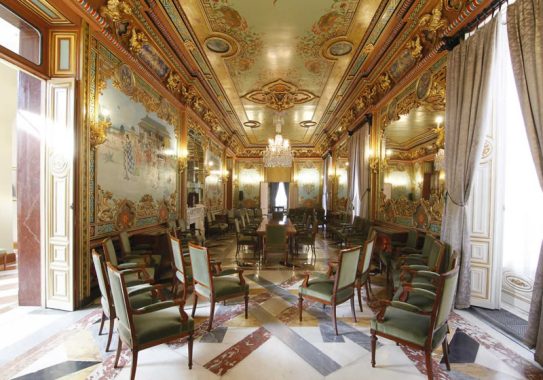 Sala del Palacio