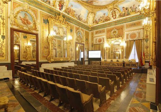 Sala prensa Palacio de Santoña